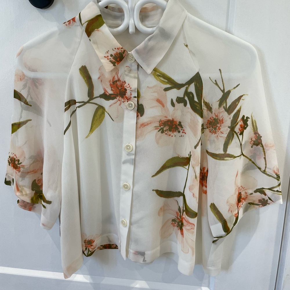 Wilfred blouse